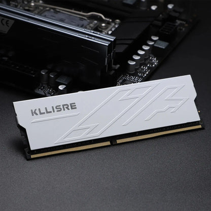 Kllisre Memória DDR3 DDR4 8GB 16GB Ram 1600 1866 2666 3200 MHz Desktop Memory DIMM Non-ECC - ALPENZO