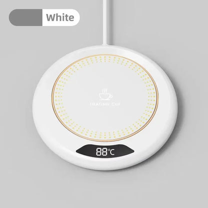 Thermostat Coaster USB Home Heating Coaster 3-speed Adjustment Heating 55 Degrees Constant Temperature - ALPENZO