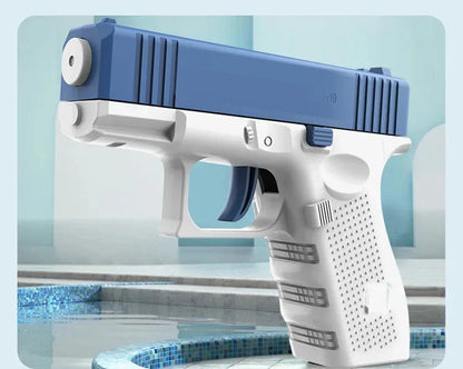 Summer Water Gun non Electric Pistol High-pressure Full Automatic Shooting Water Beach Toy Gun For kid Children Boys Girls ALPENZO