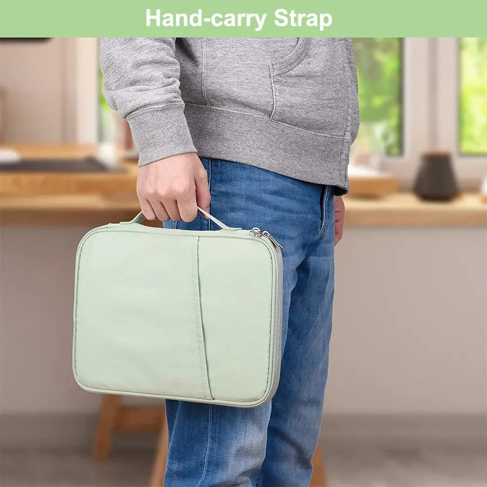 Tablet Sleeve Bag For iPad Pro 12 9 11 13 inch Pouch iPad 10th 9th 8th 7th Generation Air 5 4 3 2021 2022 Waterproof Tablet Bag - ALPENZO