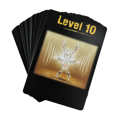 The Mind Card Game Para Festa, Puzzle Board Game, Team Experience, Jogo interativo