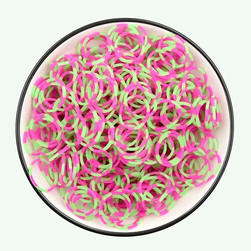 Loom Rubber Bands Refill Kit Premium Bracelet Making Kit for Kids Weaving DIY Crafting Toys Christmas Gift Children Toys ALPENZO