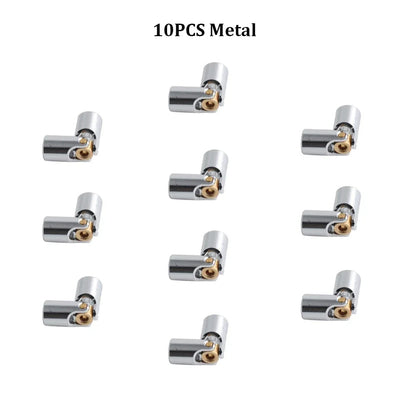 10PCS Plastic Universal Joint Metal Universal Joint 3L MOC Power Functions 61903 Shaft Compatible With Legoeds Bricks ALPENZO