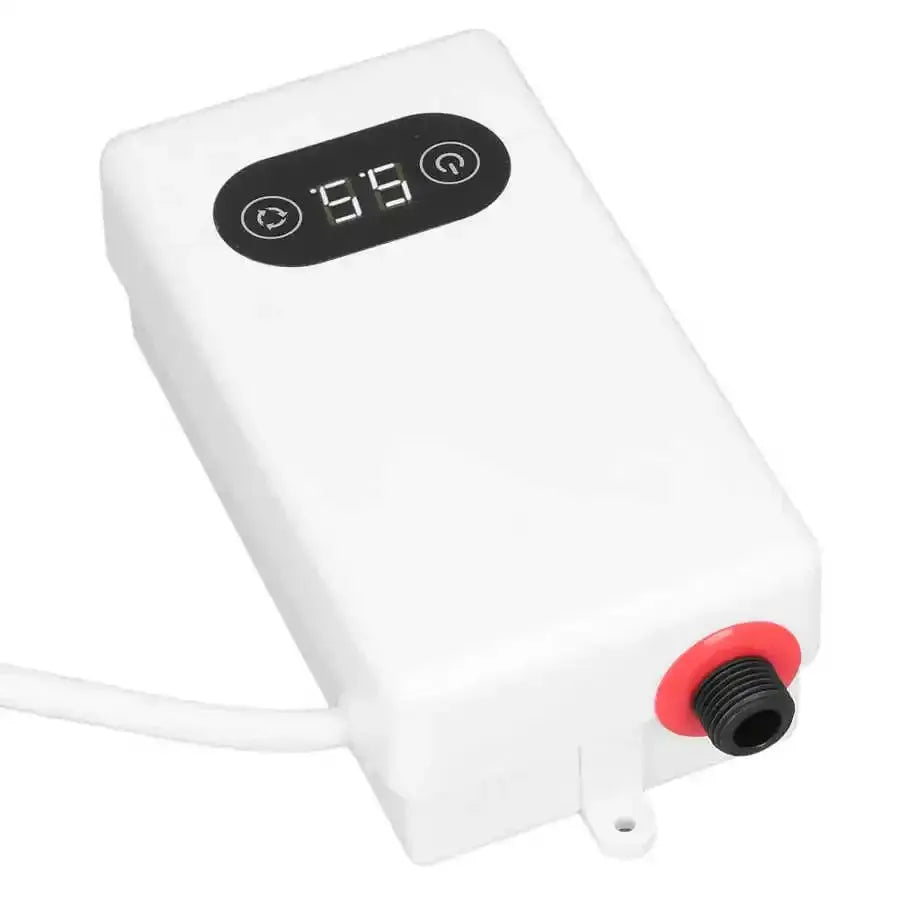 Instant Electric Water Heater Memory Function Frequency Conversion Constant Temperature Water Heating Machine 220V 4500W - ALPENZO