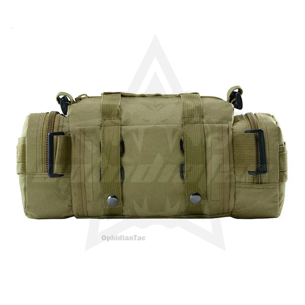 OPHIDIAN Outdoor Hunting Backpack Single Compartment Bag Molle Camping Mountaineering Bag 3P Chest Bag