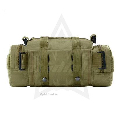 OPHIDIAN Outdoor Hunting Backpack Single Compartment Bag Molle Camping Mountaineering Bag 3P Chest Bag