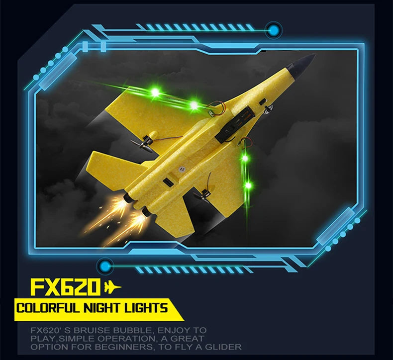 RC Foam Aircraft SU-35 Plane 2.4G Radio Control Glider Remote Control Fighter Plane Glider Airplane Foam Boys Toys for Children ALPENZO