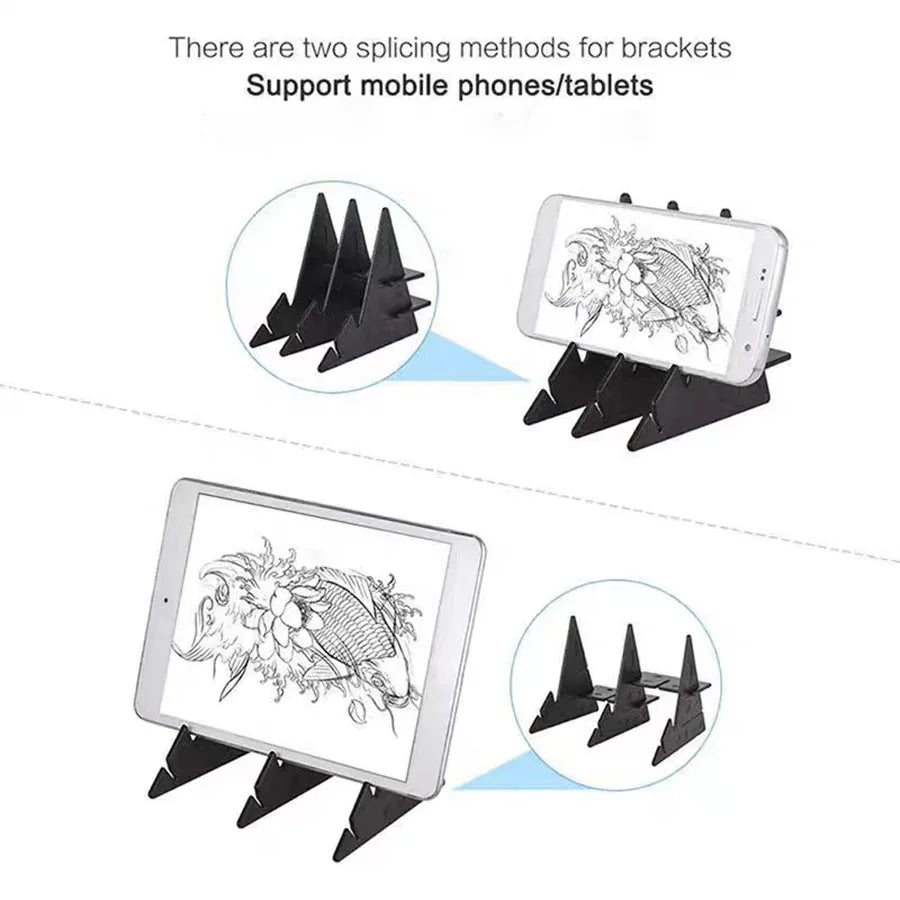 Portable Optical Drawing Copying Board Imitation Tracing With Projection Screen Learning Tool Suitable For Mobile Tablet ALPENZO