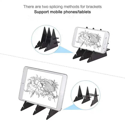 Portable Optical Drawing Copying Board Imitation Tracing With Projection Screen Learning Tool Suitable For Mobile Tablet ALPENZO