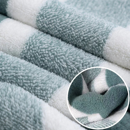 New Home Soft and Comfortable Bath Towels for Men and Women, Absorbent and Comfortable Couple's Large Towels, Wrapping Towels - ALPENZO