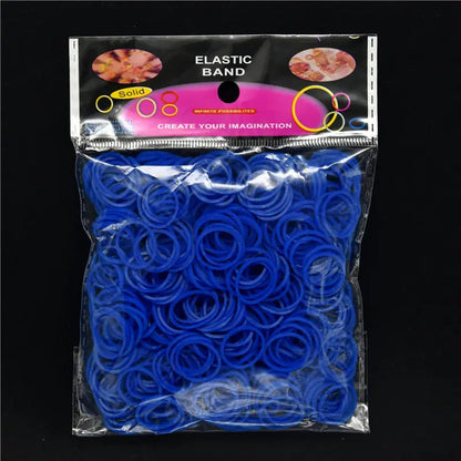 Pantone Color Western European Style Rubber Band Rainbow Knitting Machine Bracelets Loom Bands Arts & Crafts, DIY Toys ALPENZO