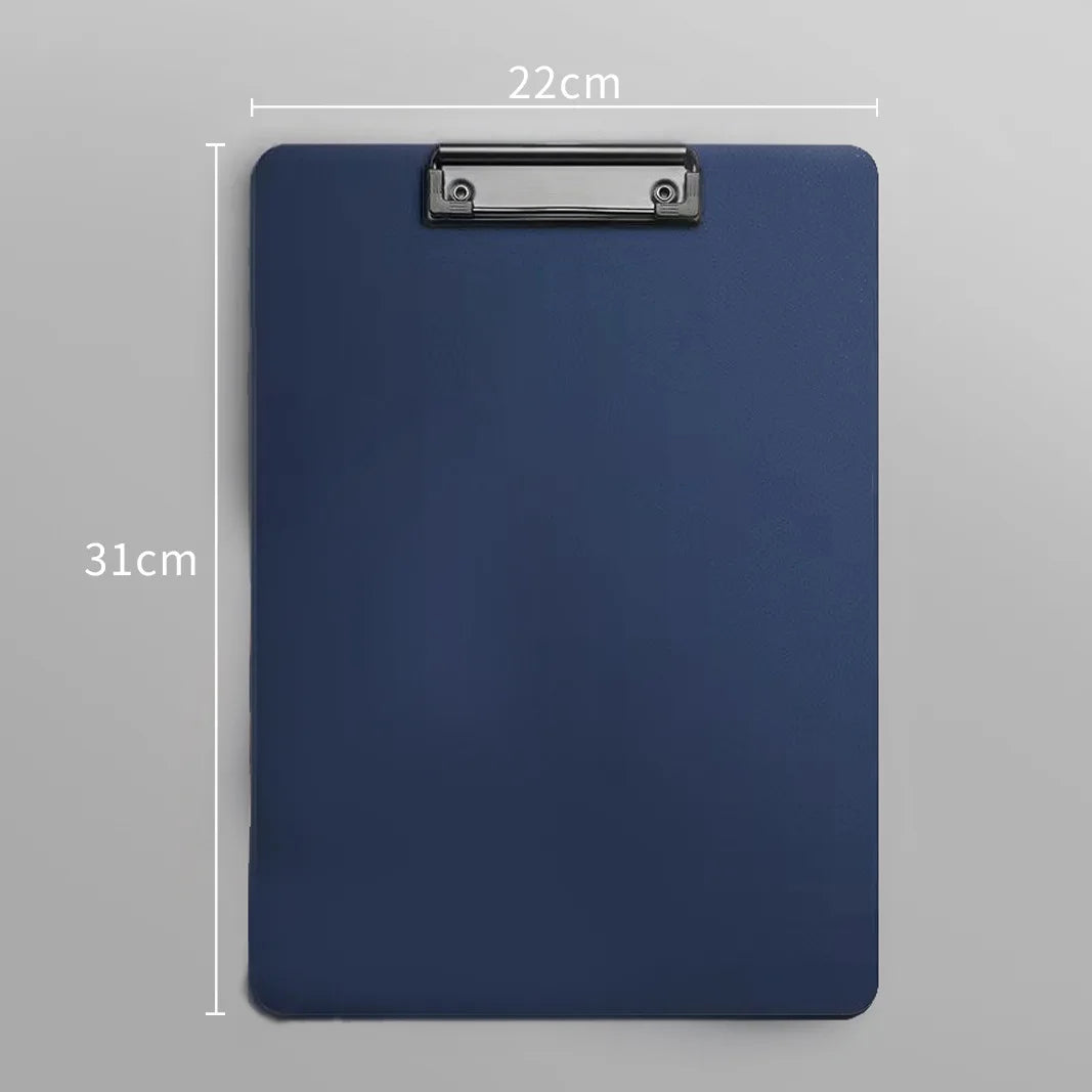 1 A4 Folder, File Manager, Clipboard with Cover, A4 Folder for Business and School Use, Stationery and Office Supplies ALPENZO