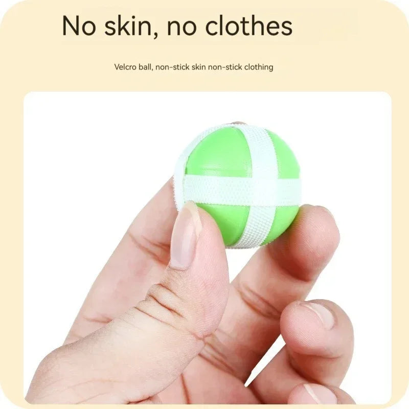 Montessori Dart Board Target Sports Game Toys For Children 4 To 6 Years Old Outdoor Indoor Girls Sticky Ball Boys Gift ALPENZO