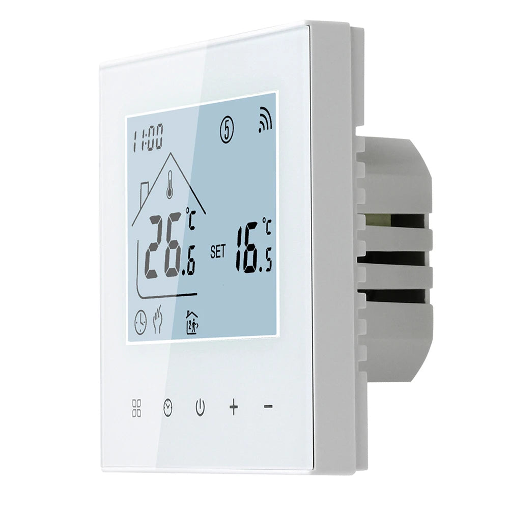 MINCO HEAT M4A Warm Floor Thermostat Tuya WiFi 3A 16A Electric/Gas Boiler/Water Heating Temperature Controller 1PC - ALPENZO