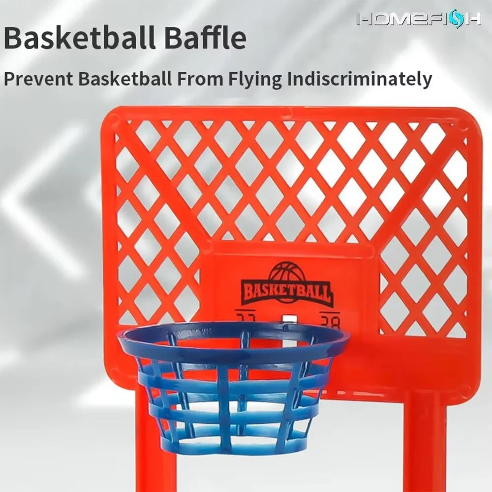 Mini basketball machine desktop portable travel or office game set, suitable for indoor or outdoor use. Fun toys Christmas gifts ALPENZO