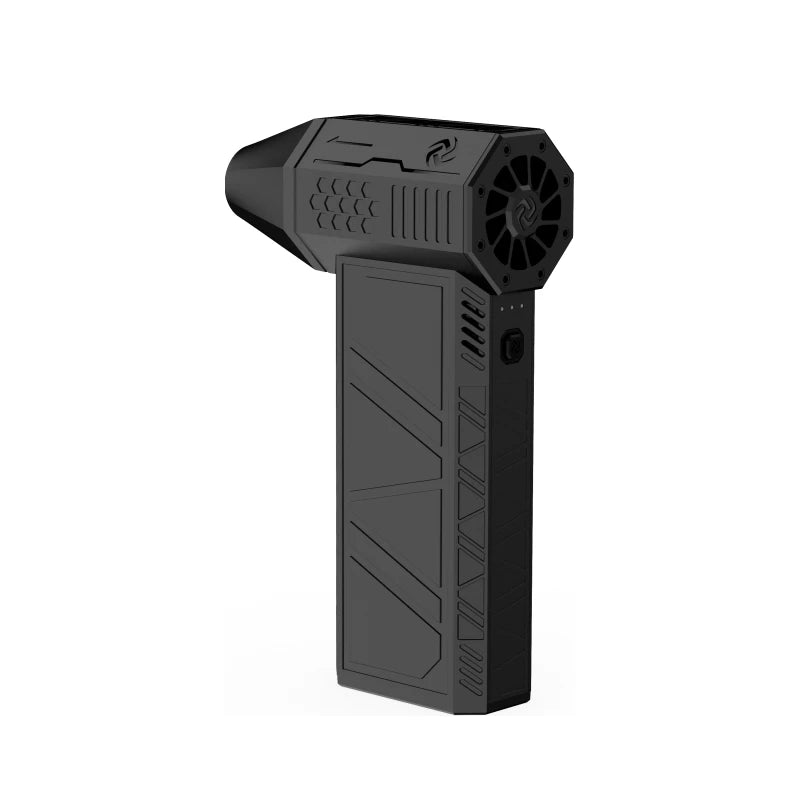 3nd Generation X3 Violent Blower Mini Turbo Jet Fan Handheld Brushless Motor 130,000 RPM Wind Speed 52m/s industrial Duct Fan ALPENZO