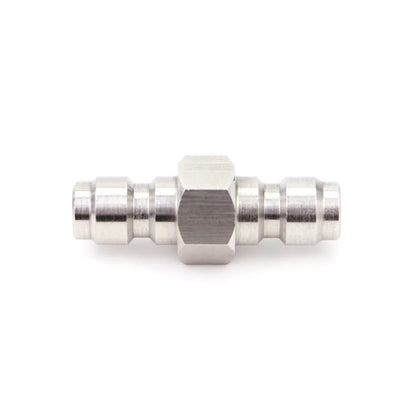 AIR CO2 Foster Quick Disconnect Male/Female Adaptor Fill Nipple Blind Plug | Thread 1/8NPT&1/8BSP&M10*1