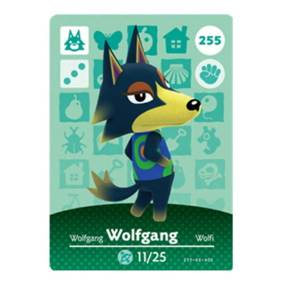 Various Amiibo Card Hot Game Animal Crossing: New Horizons Various cute roles NS Switch 3DS Game Set fun Collect Mini NFC Cards ALPENZO