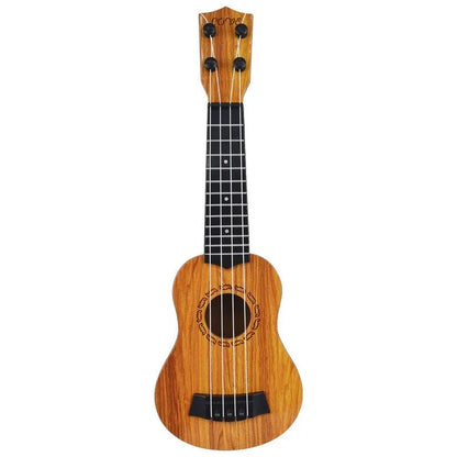35cm Children Guitar Toy Can Be Used To Play Elementary Instruments With Paddles Simulating Yukrili Music Toys ALPENZO