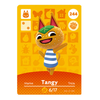 Various Amiibo Card Hot Game Animal Crossing: New Horizons Various cute roles NS Switch 3DS Game Set fun Collect Mini NFC Cards ALPENZO