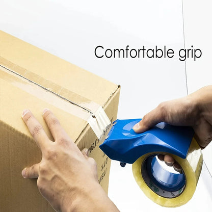 Heavy Duty Shipping Tape Dispenser,Reusable, Replaceable, Eco-Friendly Master Piece Dispenser for Pros with Patented 10° Sloped ALPENZO