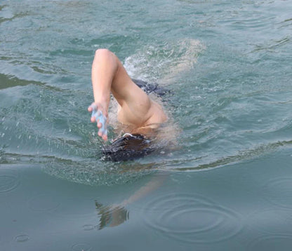 Silicone Swimming Fins Flipper Men Women Child Swim Pool Sport Professional Training Finger Hand Webbed Gloves Paddles Equipment