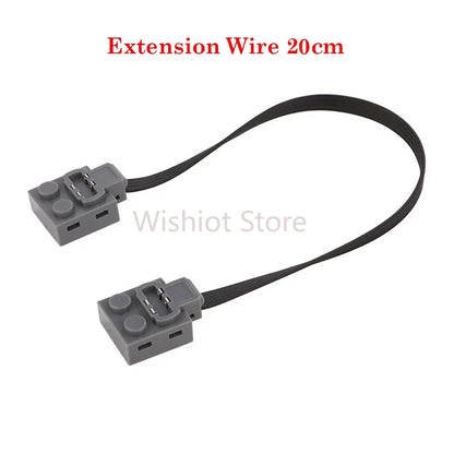 Technical MOC Power Functions Parts M L XL Servo Motor Train Buggy Motor IR Remote Compatible With Legoeds 8881 8883 5292 8886 ALPENZO