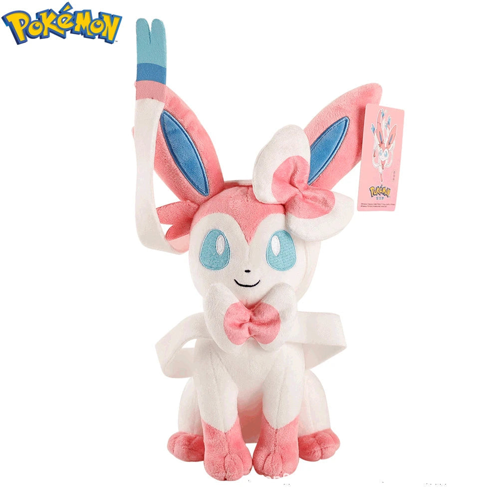 POKEMON Original Plush Toy Gengar Pikachu Charizard Genuine Plush Doll Soft Kawaii Cute Cartoon Piplup Toys for Kids Gift ALPENZO