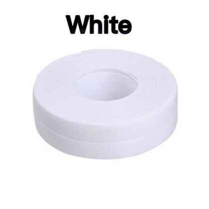 PVC Sealing Strip Tape Bathroom Bath Toilet Caulk Tape Self Adhesive Waterproof Mildew Proof Tapes For Kitchen Sink Wall Corner - ALPENZO