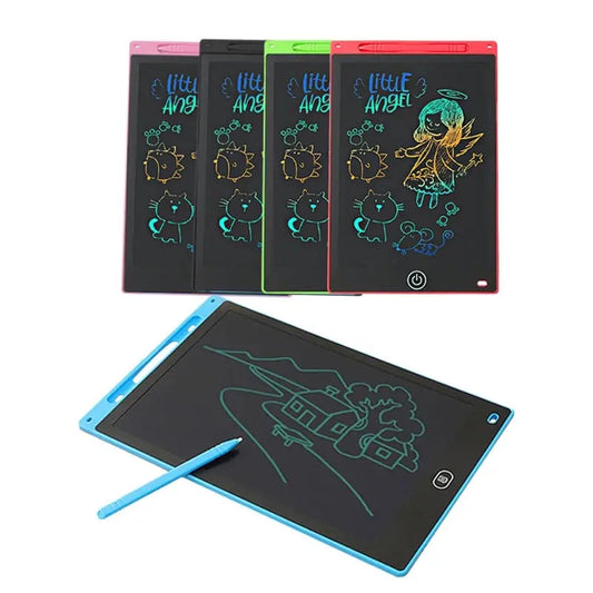 12 Inch LCD Writing Tablet Drawing Board Graffiti Sketchpad Mgaic Erasable Handwriting Pad Toys for Kids Boys Gifts ALPENZO