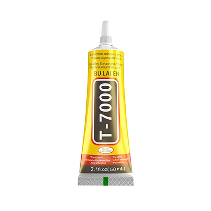 1 pc 15/50/110ml B-7000 Glue T-8000 Adhesive Epoxy Resin Repair Cell Phone Touch Screen Liquid Glue Jewelry Craft Adhesive Glue ALPENZO