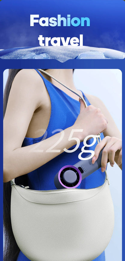 KINSCOTER Portable Handheld Turbo Fan 100 Wind Speeds Adjustable Mini Personal Fan Battery Operated Electric Eyelash Fan ALPENZO