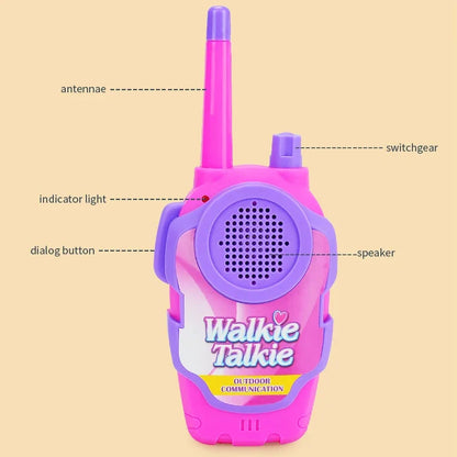 2pcs Wireless Handheld Science And Education Parent-child Interaction Indoor And Outdoor Puzzle Toys Children's Birthday Gifts ALPENZO
