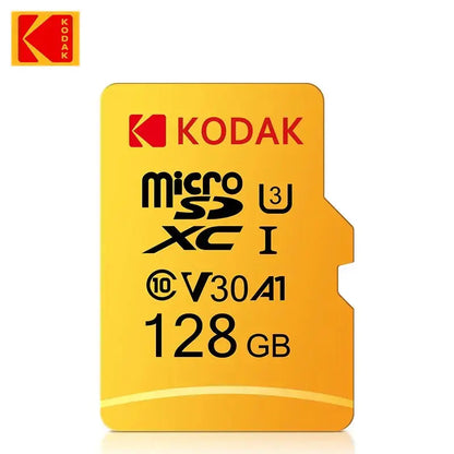 Kodak Micro SD Card Mini SD Class10 32GB 64GB 128GB 256GB High Speed Write Super Compatibility Phone Camera Meomory Card - ALPENZO