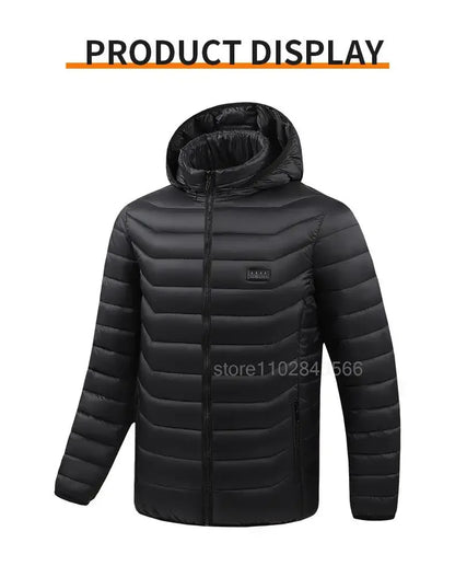 Heated Jacket 21 Areas /2 Areas Winter Men's Women's skiing Jacket USB Electric Heating Jacket Heated Vest Moto Thermal Clothes