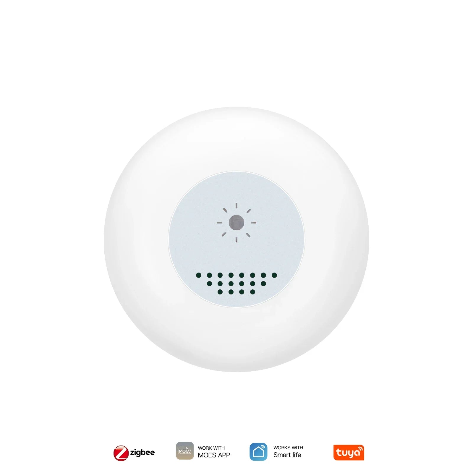 MOES Tuya Zigbee Smart Light Sensor Illuminance Brightness Detection Home Lighting Automation Smart Home Detector APP Control - ALPENZO
