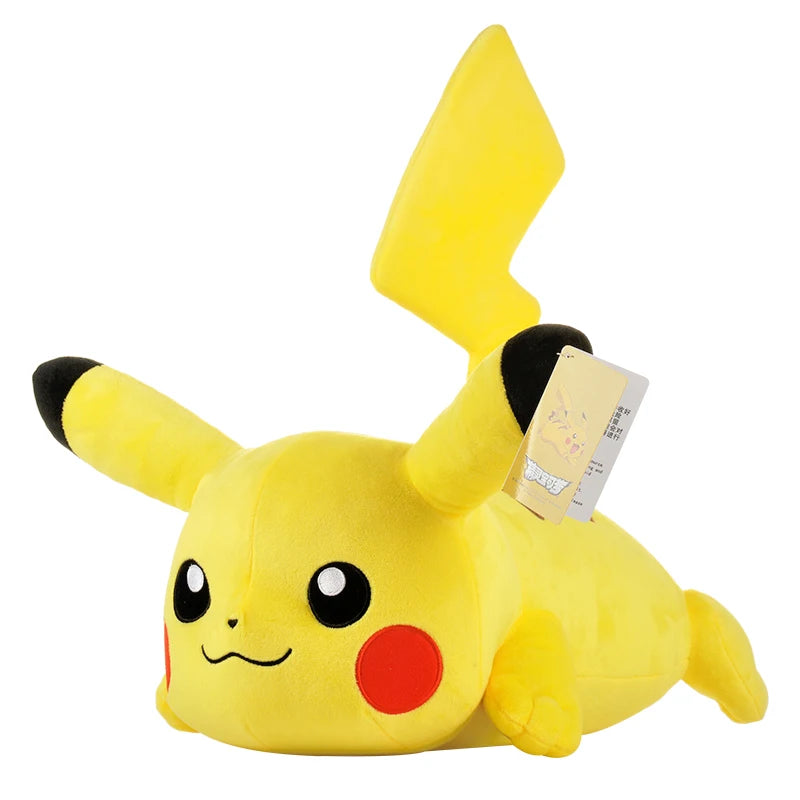 POKEMON Original Plush Toy Gengar Pikachu Charizard Genuine Plush Doll Soft Kawaii Cute Cartoon Piplup Toys for Kids Gift ALPENZO