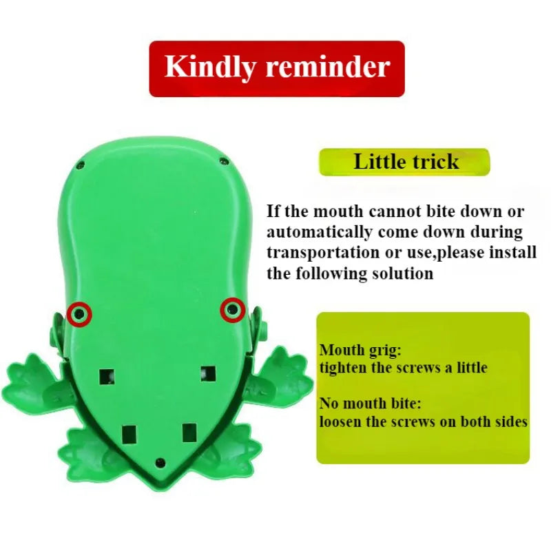 Fun Crocodile Teeth Bite Finger Children Games To Stress Press New Strange Creative Children's Holiday Gift ALPENZO