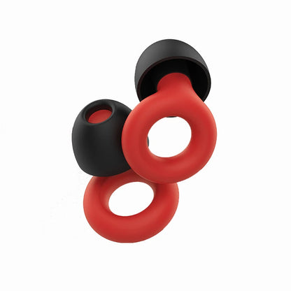 Silicone Earplugs for Swimming Sleep Noise Cancel Noise Reduction-Soundproof Reduce Disturbances -Quality loop Earplugs Supplies