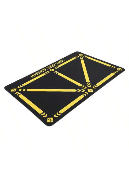 Thick Soccer Training Mat 60x90cm Durable Non-Slip Foldable For Kids Adults Indoor Outdoor Football