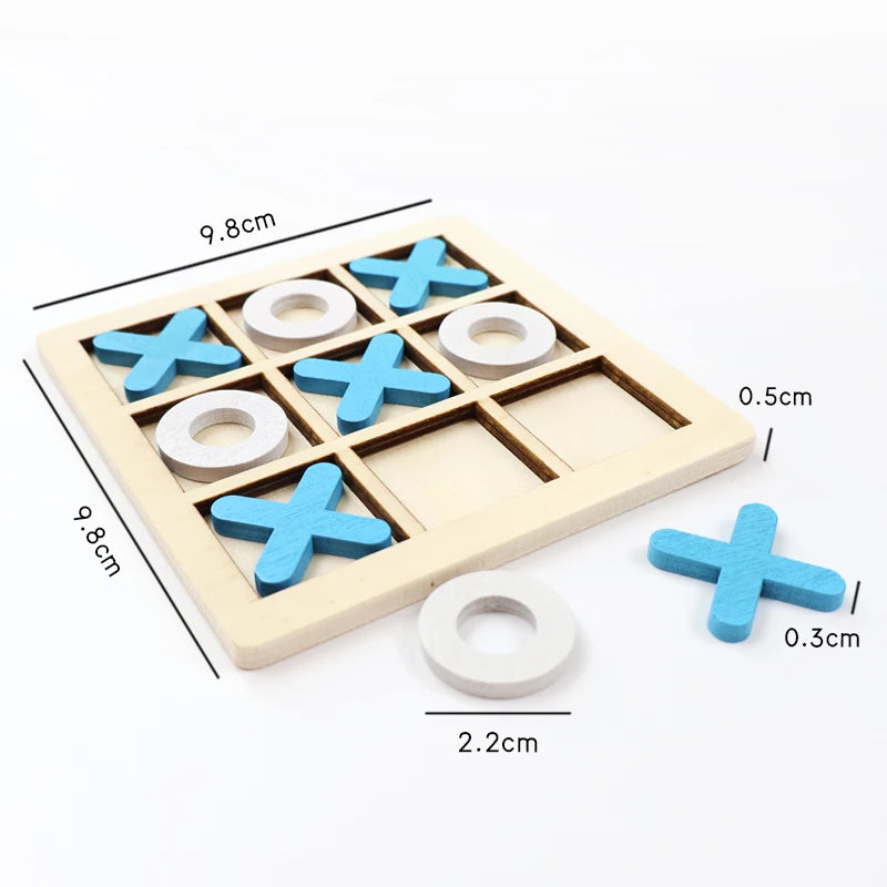 Brain Training Table Game Leisure Board Toys Interactive Chess Games Educational Montessori Wooden Puzzle For Children Gift ALPENZO