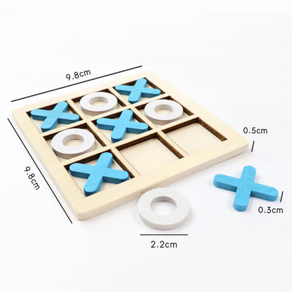 Brain Training Table Game Leisure Board Toys Interactive Chess Games Educational Montessori Wooden Puzzle For Children Gift ALPENZO