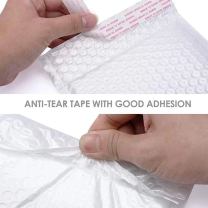Multi-size White Bubble Envelopes Bag Thicken Waterproof Foam Bubble Shipping Envelope Bags Self Seal Packing Bags 11/15/23cm ALPENZO