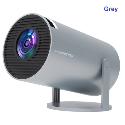 Magcubic Projector HY300 PRO + 4K Android 11 Dual Wifi6  Allwinner H713 BT5.4 1080P 1280*720P Home Cinema Outdoor Projetor ALPENZO