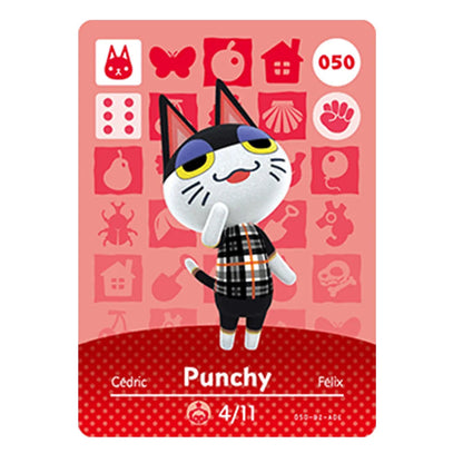 Various Amiibo Card Hot Game Animal Crossing: New Horizons Various cute roles NS Switch 3DS Game Set fun Collect Mini NFC Cards ALPENZO