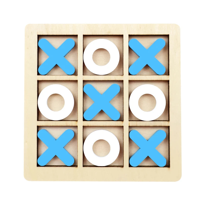 Brain Training Table Game Leisure Board Toys Interactive Chess Games Educational Montessori Wooden Puzzle For Children Gift ALPENZO