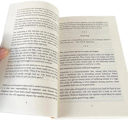 Master Your Emotions English Original Novel By Thibaut Meurisse Overcome Negativity And Better Manage Your Feelings Book ALPENZO