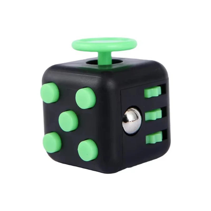 Fidget Cube Antistress Hand Spinner Decompression Toy for Autism ADHD Anxiety Sensory Toys for Kids Adults Stress Relief Toys ALPENZO