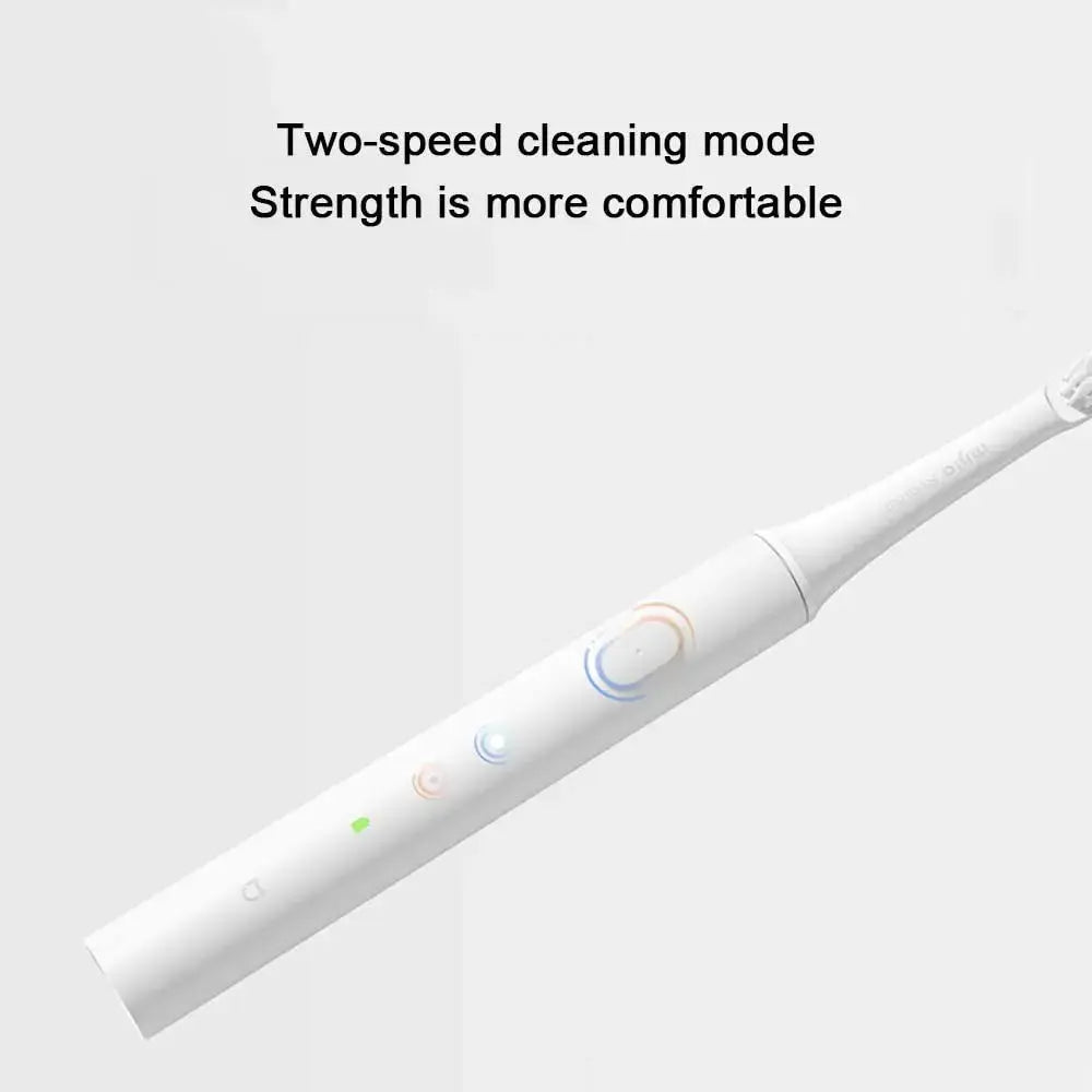 XIAOMI Mijia T100 Sonic Electric Toothbrush Mi Smart Tooth Brush Colorful USB Rechargeable IPX7 Waterproof For Toothbrushes head - ALPENZO