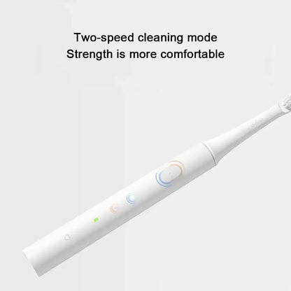 XIAOMI Mijia T100 Sonic Electric Toothbrush Mi Smart Tooth Brush Colorful USB Rechargeable IPX7 Waterproof For Toothbrushes head - ALPENZO